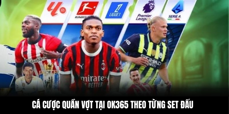 Cá cược quần vợt tại OK365 theo từng set đấu