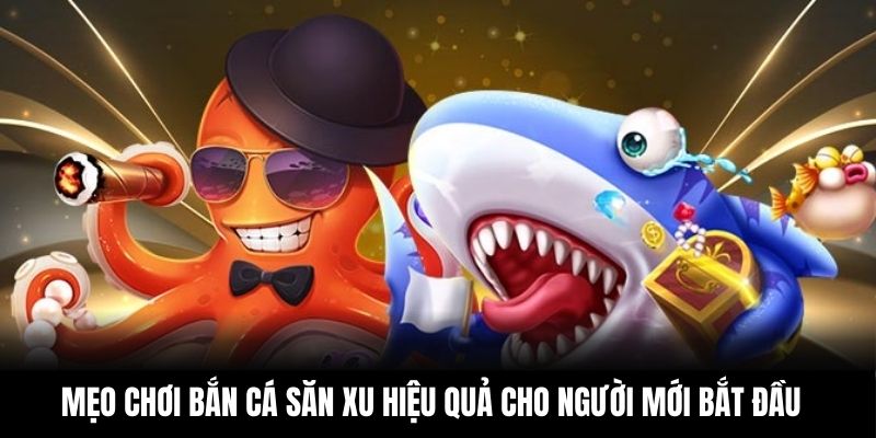 Mẹo chơi bắn cá săn xu hiệu quả cho người mới bắt đầu