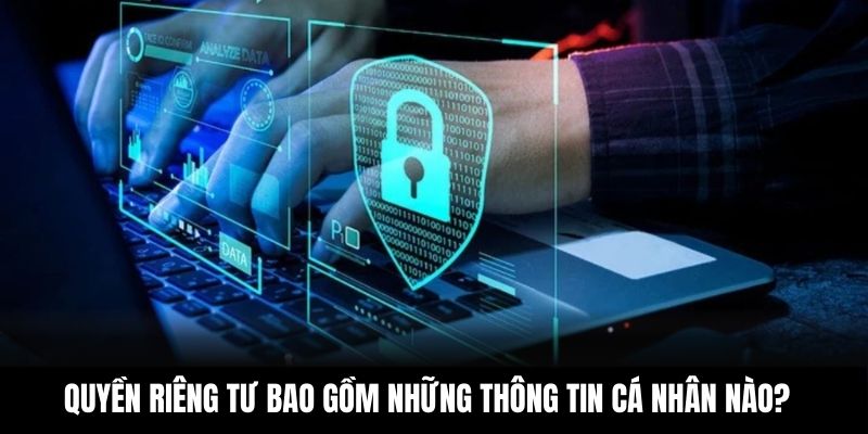 Quyền riêng tư bao gồm những thông tin cá nhân nào?