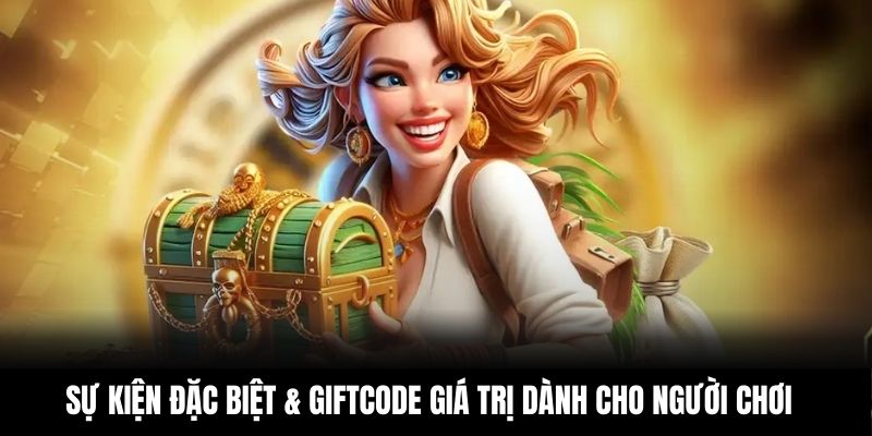 Sự kiện đặc biệt & giftcode giá trị dành cho người chơi